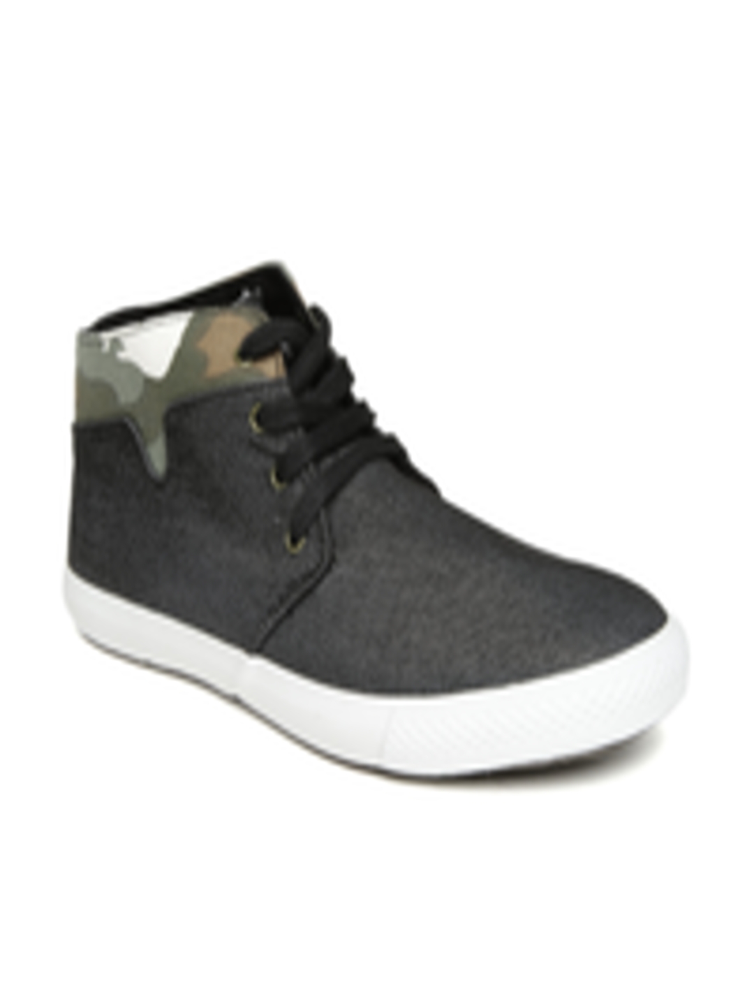 Buy Roadster Men Black Casual Shoes - Casual Shoes for Men 1176121 | Myntra