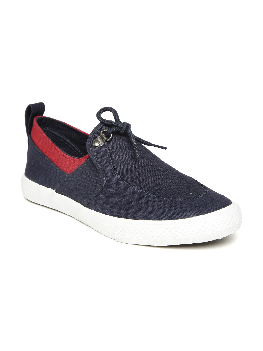 Buy Roadster Men Navy Canvas Shoes Casual Shoes for Men 1176127 Myntra