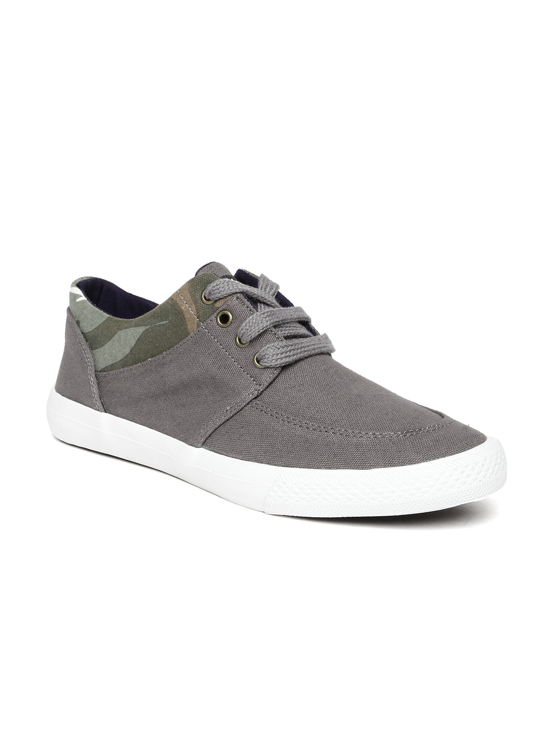 Buy Roadster Men Grey Casual Shoes Casual Shoes For Men 1176136 Myntra 1403