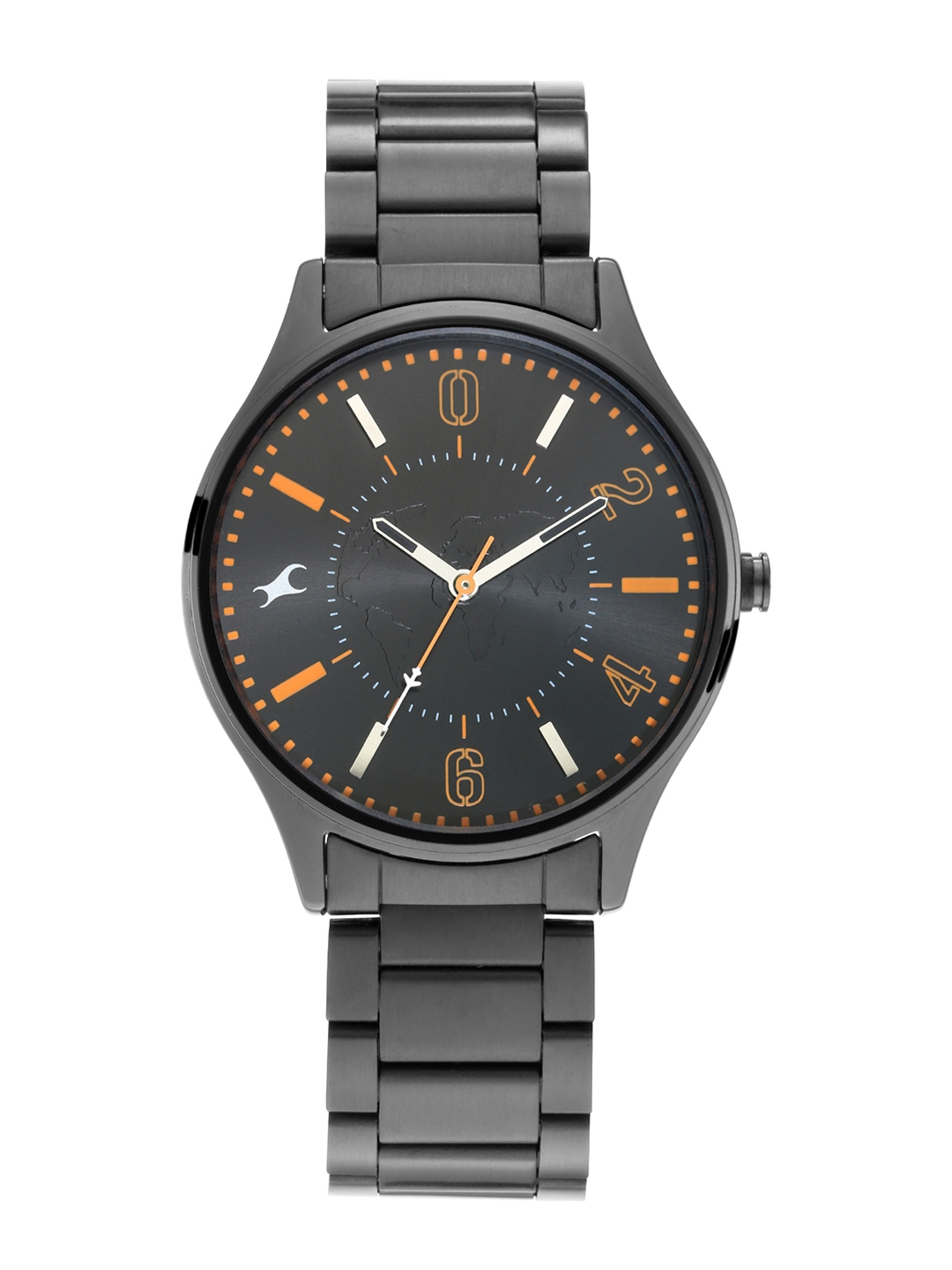 fastrack 3099sm02 metal analog men's watch