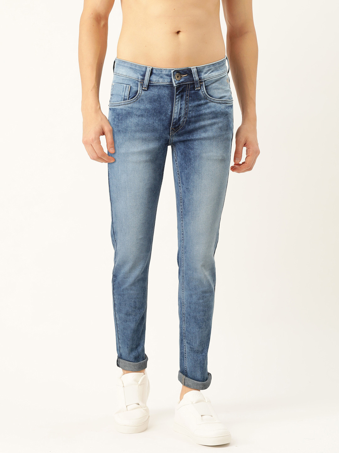 Buy Flying Machine Men Blue Jackson Skinny Fit Low Rise Clean Look Plants You Can Hang In The Shower For Hanging Baskets Delivered