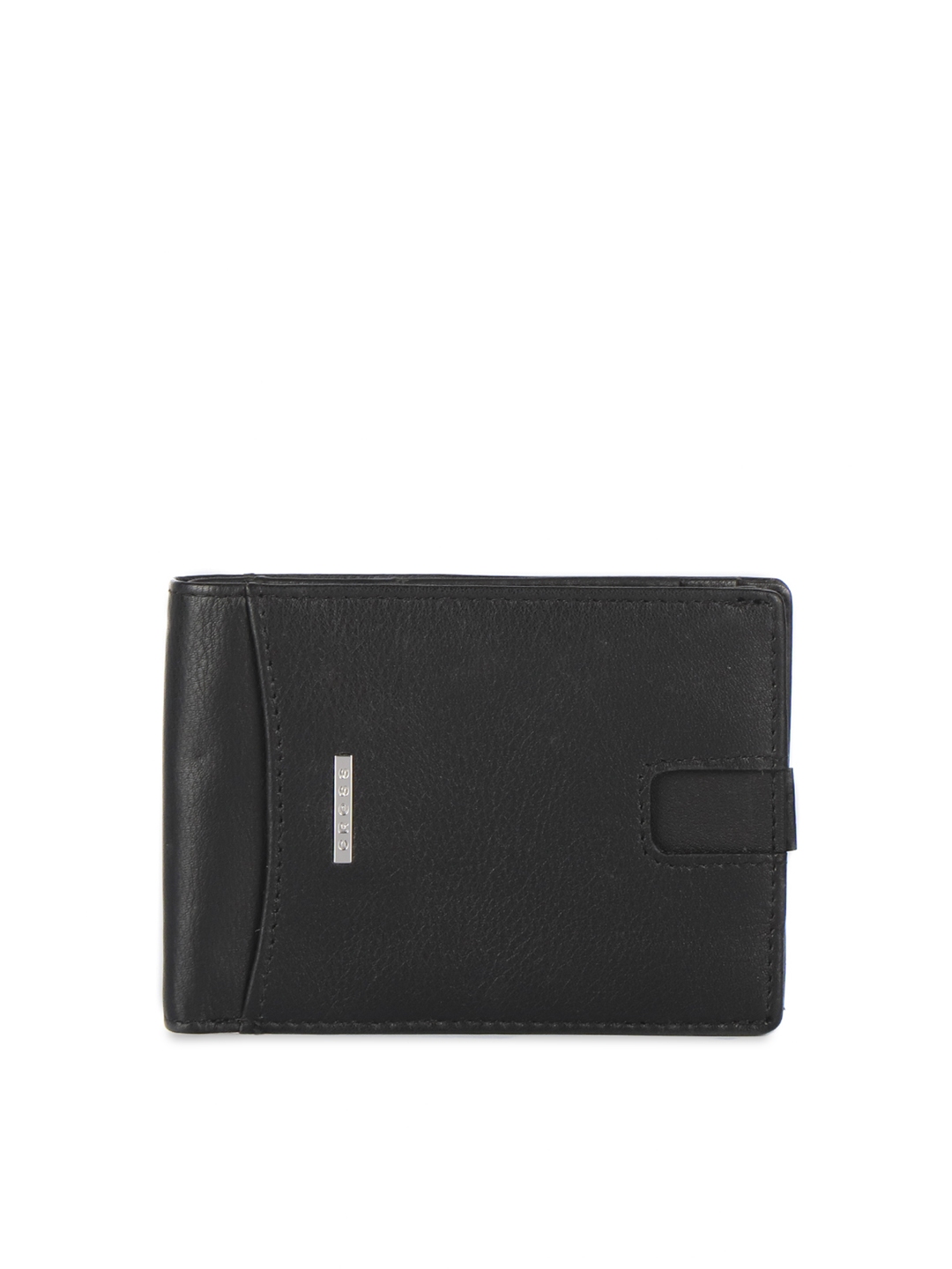 Buy Cross Men Black Solid RFID Protected Leather Two Fold Wallet ...