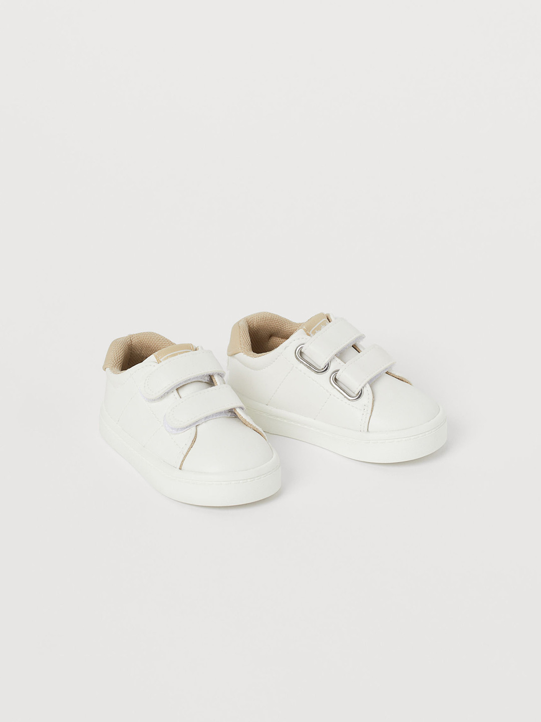 Buy H&M Boys White Solid Trainers Casual Shoes for Boys 11774332 Myntra