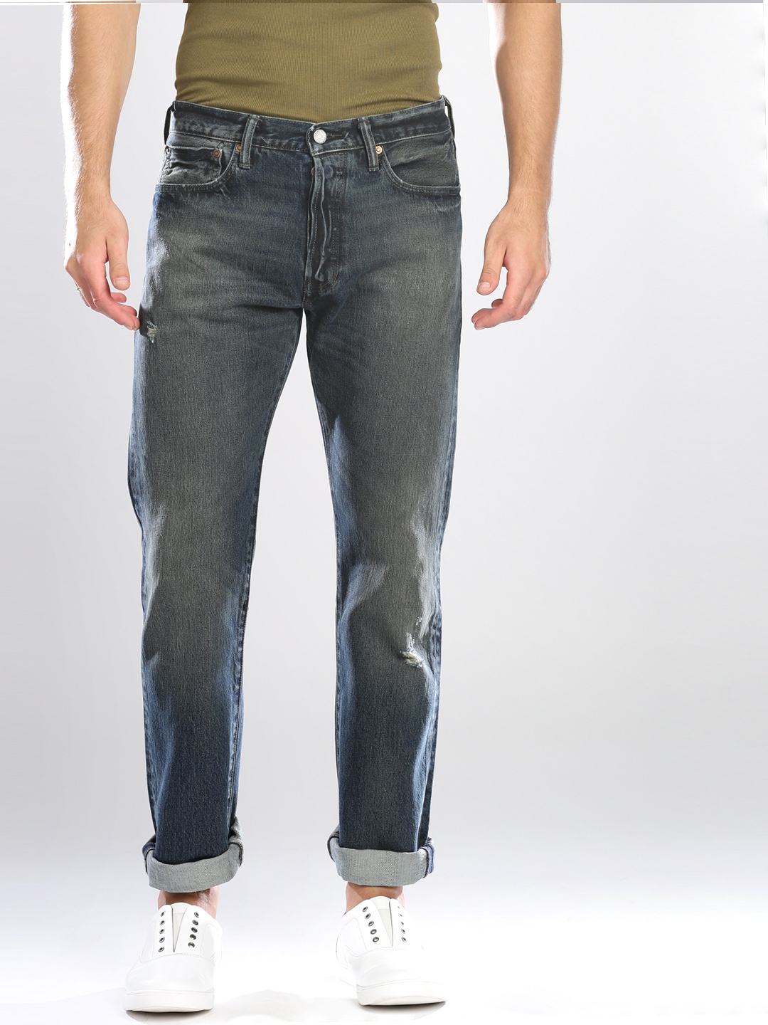 501 straight fit