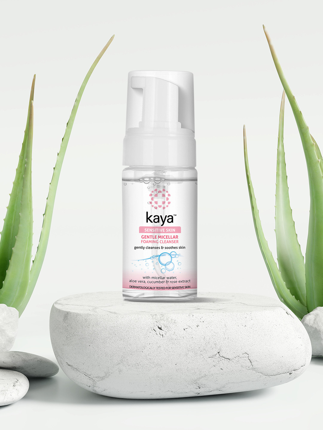 Buy Kaya Gentle Micellar Foaming Cleanser For Sensitive Skin 100ml