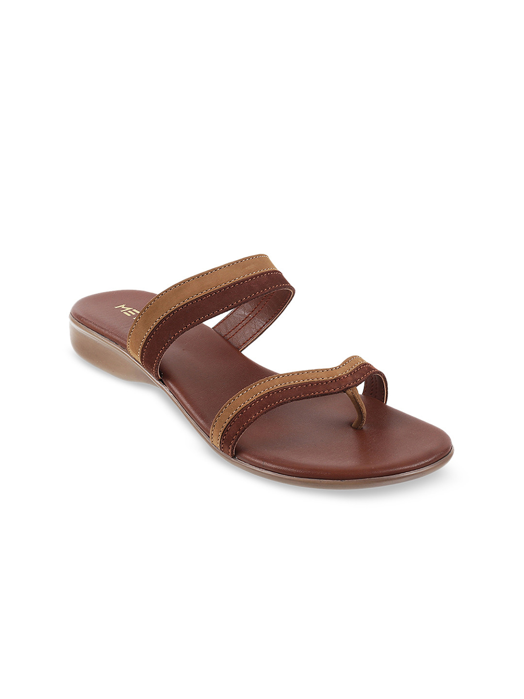 Buy Metro Women Brown Solid Heels Heels for Women 11781228 Myntra