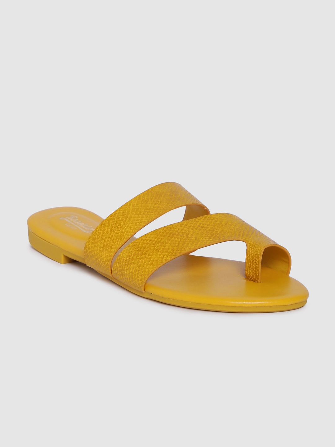 mustard pointed toe flats