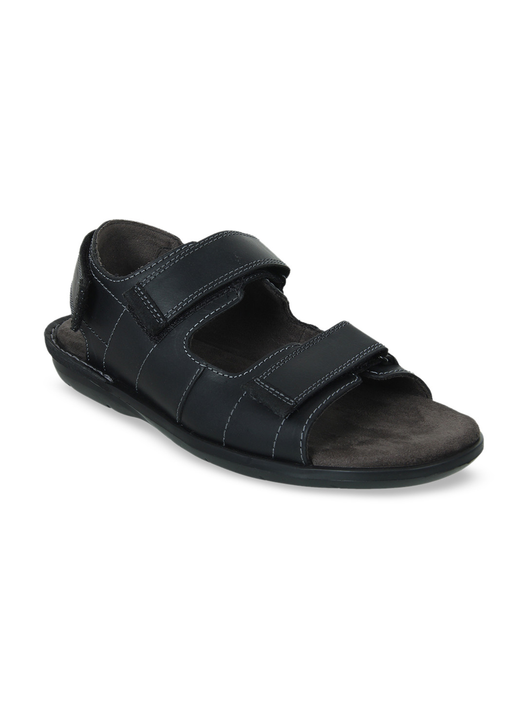 Buy Clarks Men Black Comfort Sandals Sandals for Men 11788814 Myntra