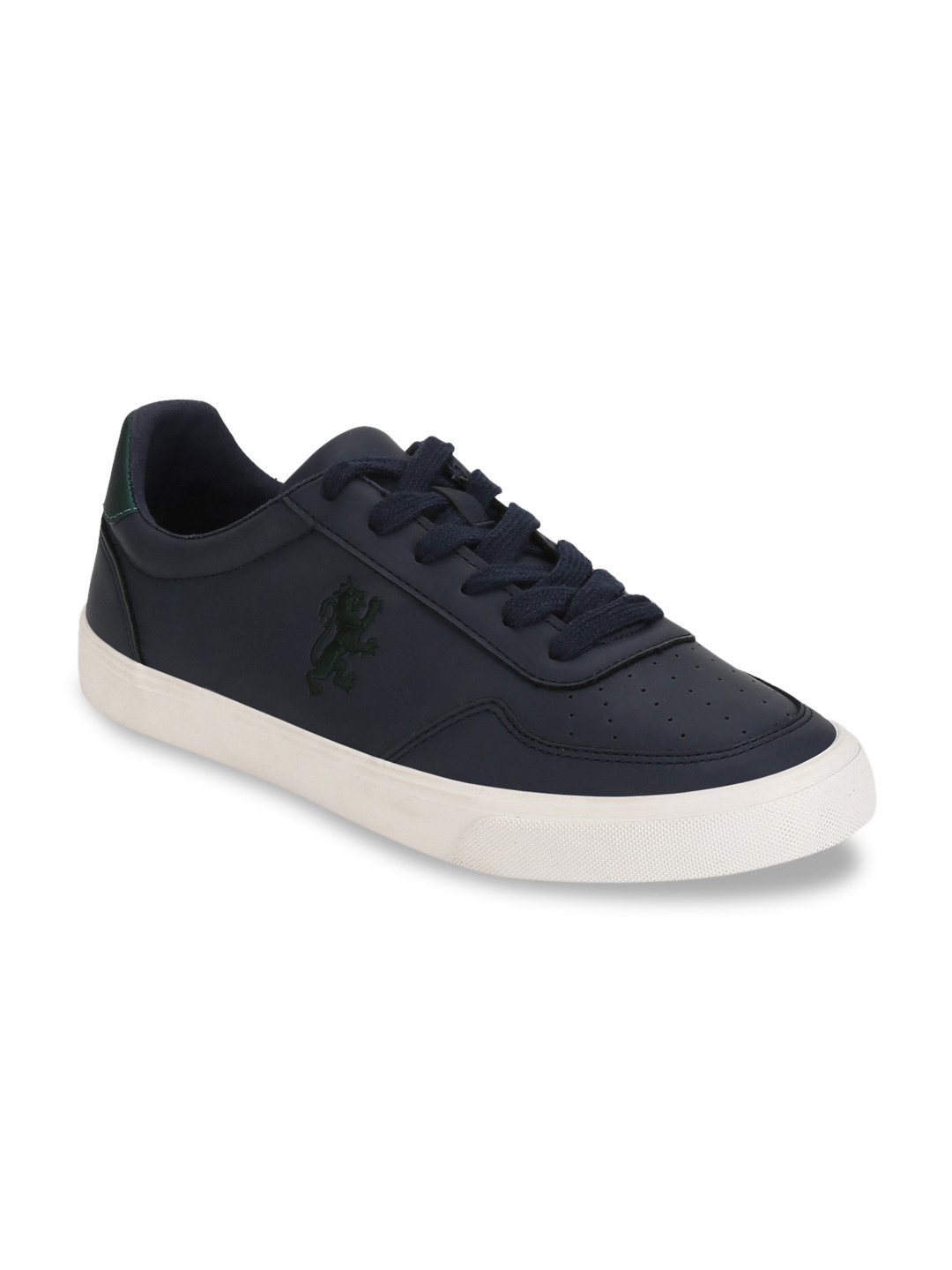 red tape men navy sneakers