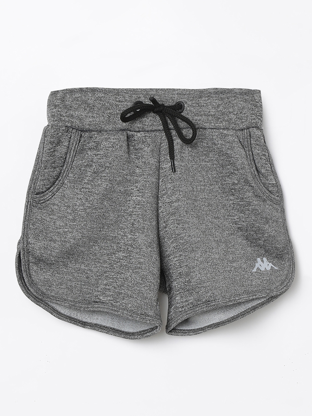 grey kappa shorts