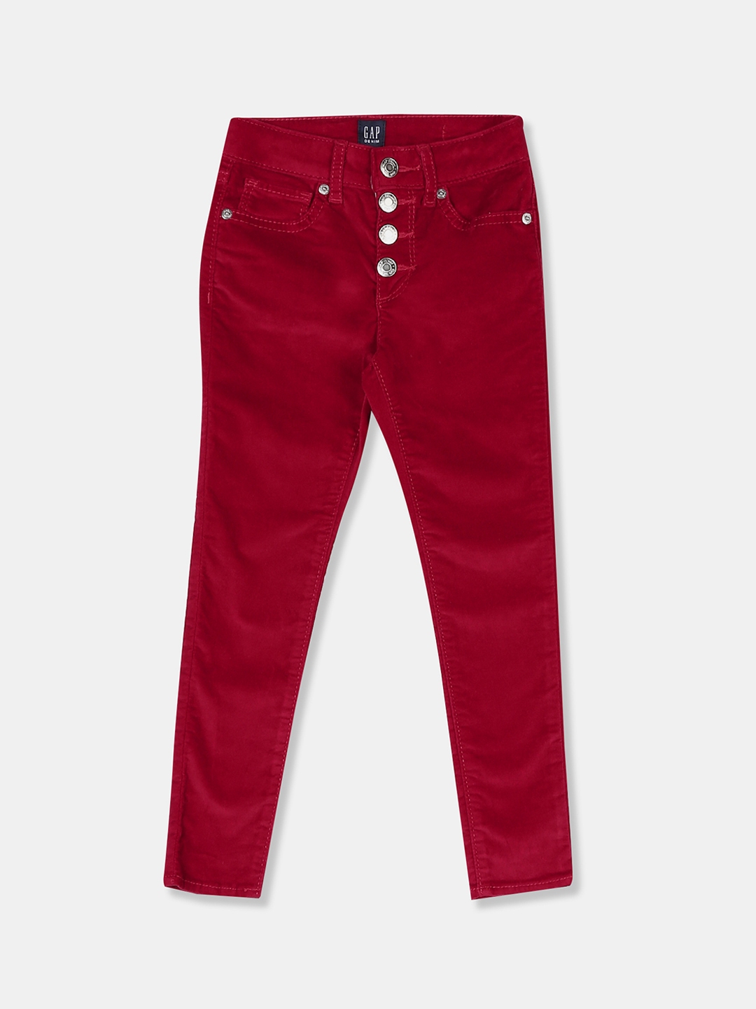 gap velvet jeans