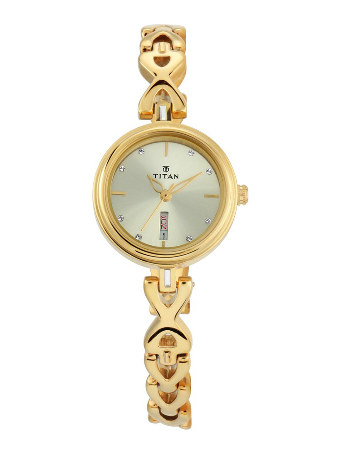 Buy Titan Women Silver Toned Analogue Watch Watches for Women