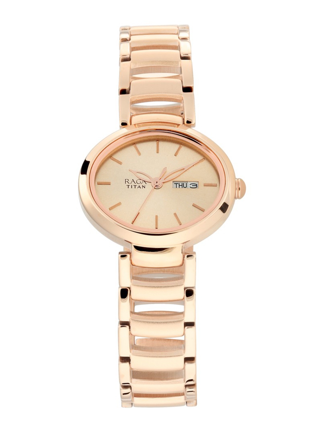 Buy Titan Women Rose Gold Analogue Watch - Watches for Women 11795790 ...