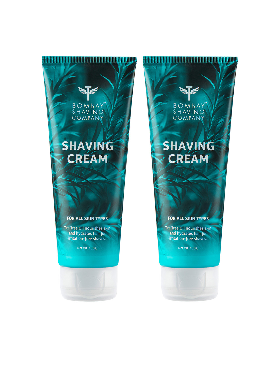 Buy Bombay Shaving Company Set Of 2 Shaving Creams 100 Grams Shaving