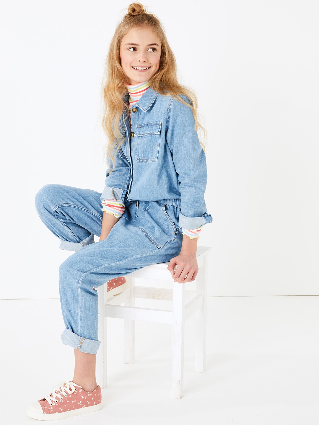 Marks and spencer girls tracksuit outlet