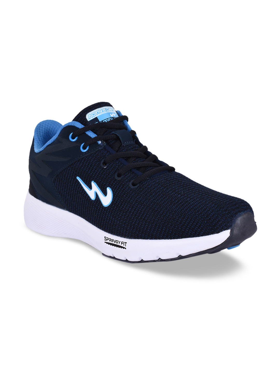 Buy Campus Men Navy Blue Mesh Running Shoes Sports Shoes
