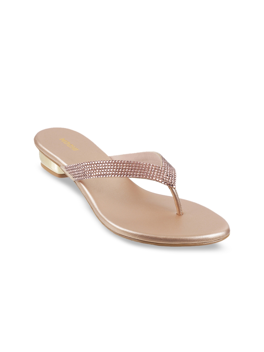 mochi embellished heels