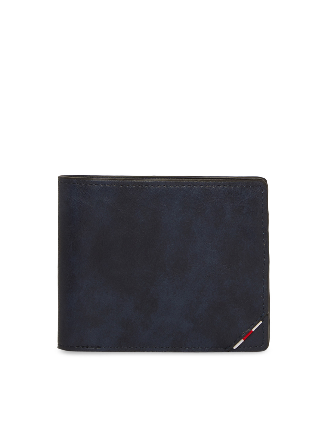 Buy ALDO Men Navy Blue Solid Two Fold Wallet Wallets for Men 11798408