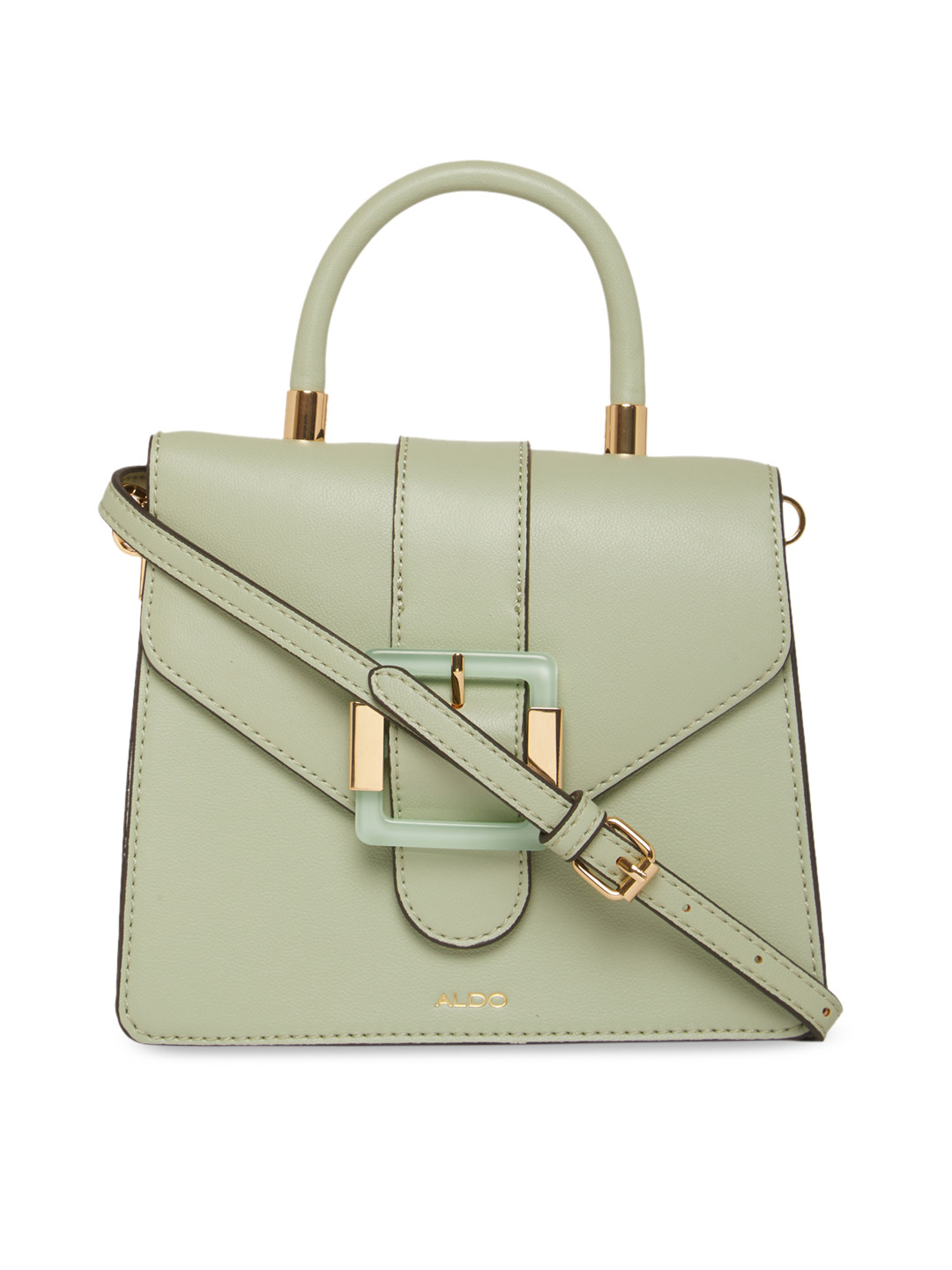 Buy ALDO Green Solid Handheld Bag Handbags for Women 11798424 Myntra