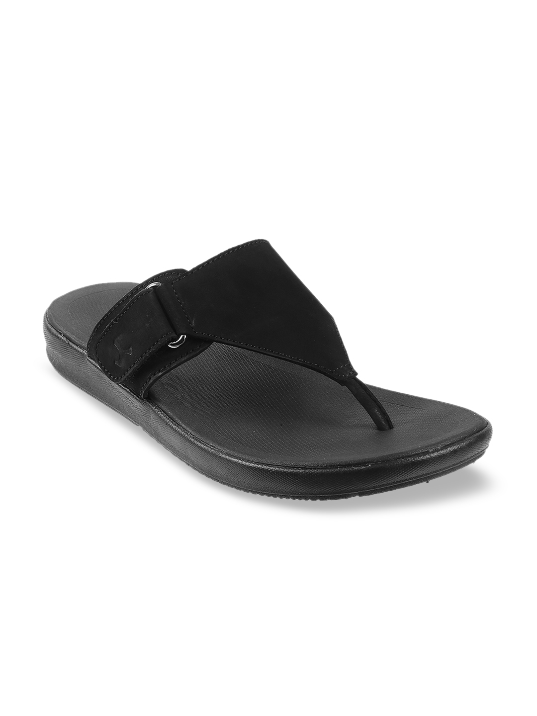 mochi black sandals