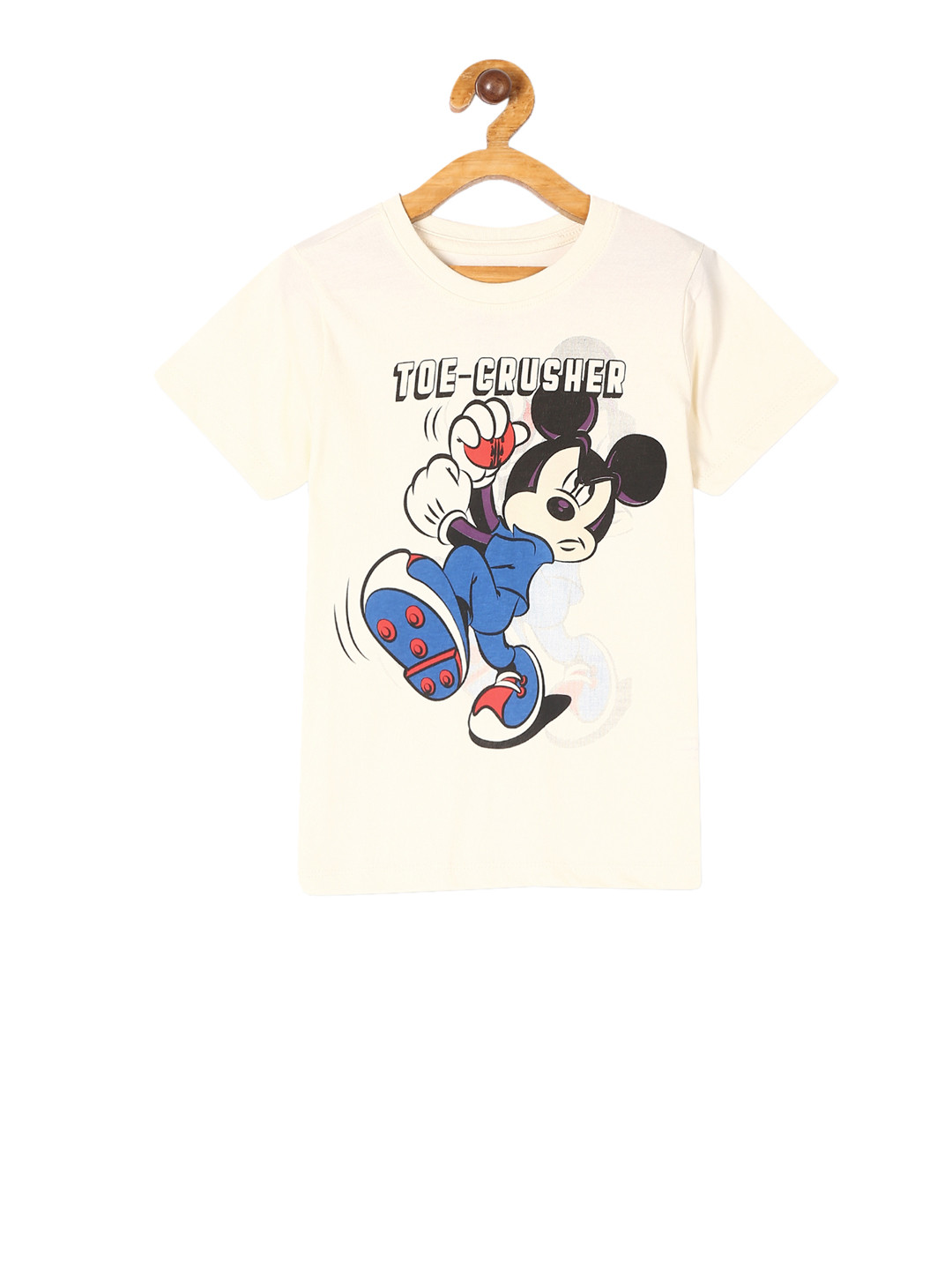 off white mickey mouse t shirt