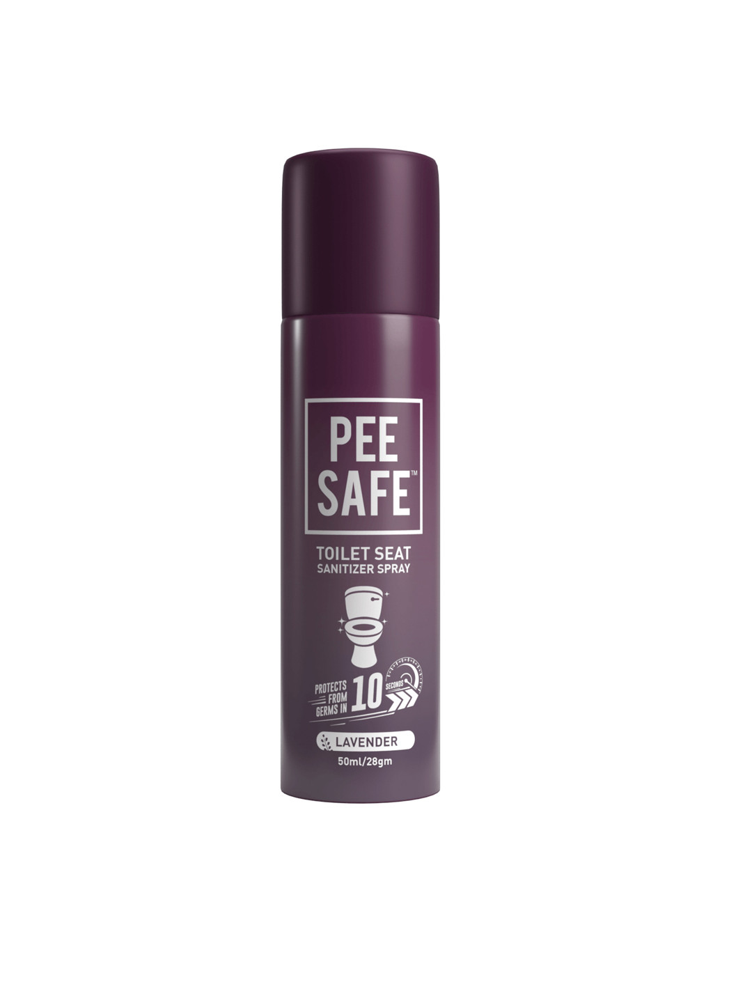 Buy PEESAFE Lavender Toilet Seat Sanitizer Spray Anti Odour, Deodorizer