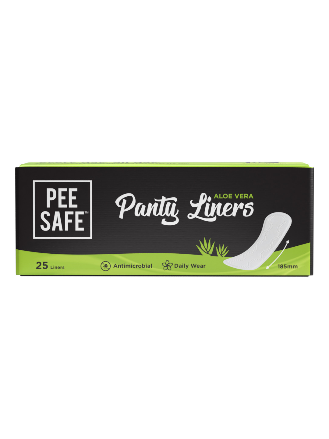 Buy Pee Safe Women Pack Of 25 Aloe Vera Panty Liners Pantyliners for