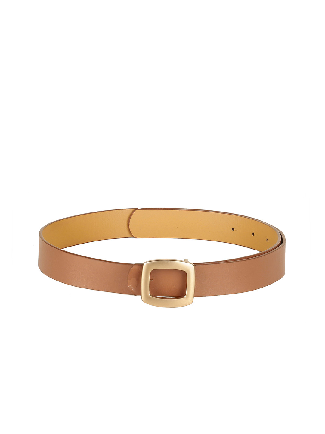 Buy CRUSSET Women Tan Brown Solid Belt Belts for Women 11803542 Myntra