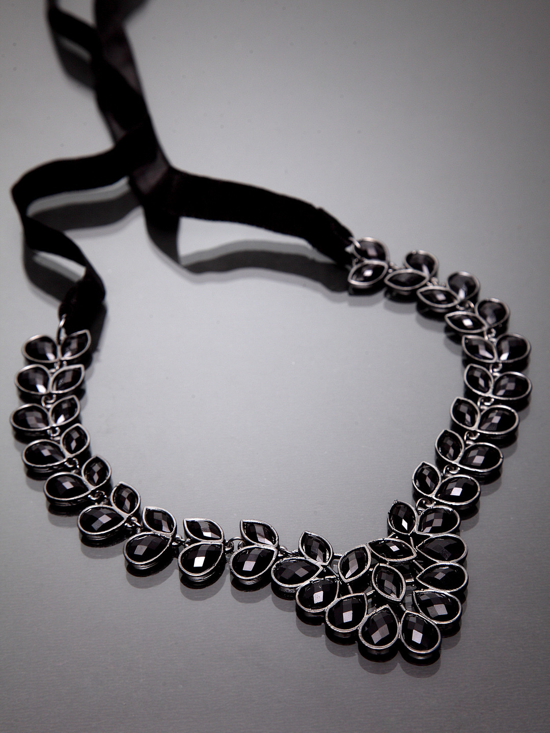 Buy Madame Black Necklace Necklace And Chains for Women 11804792 Myntra