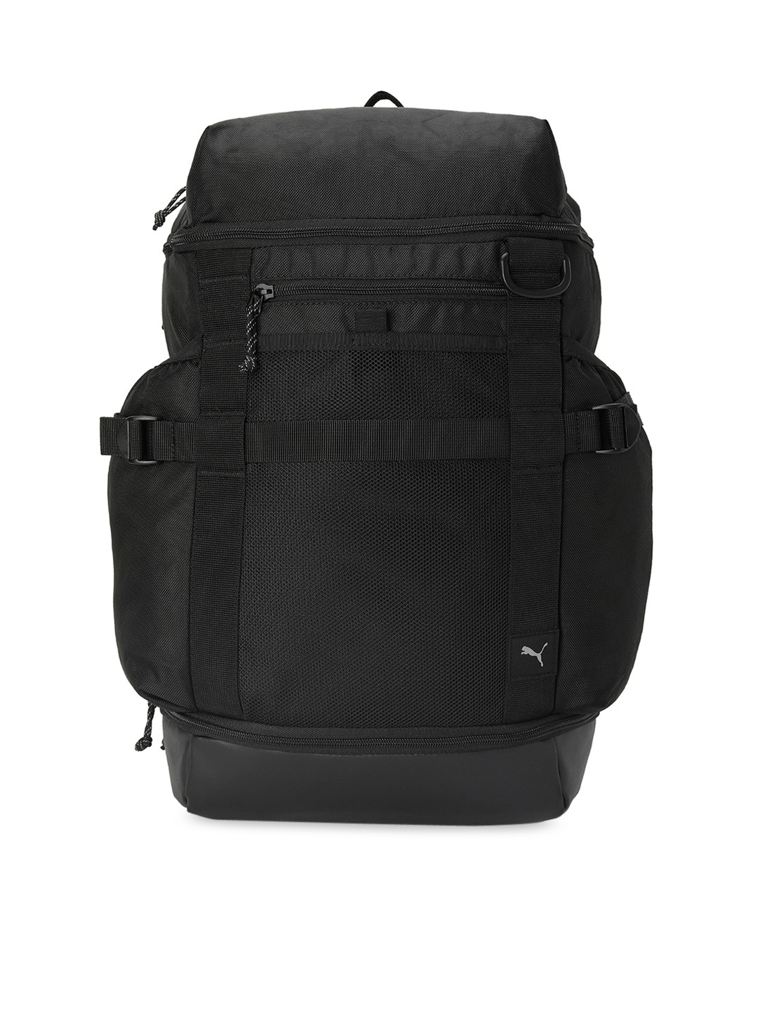 Buy Puma Unisex Black Solid Energy Premium Backpack ...