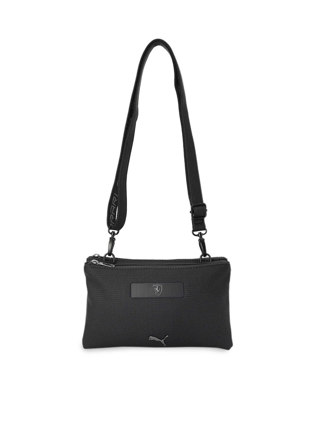 Buy PUMA Motorsport Black Solid Sling Bag - Handbags for Women 11807908