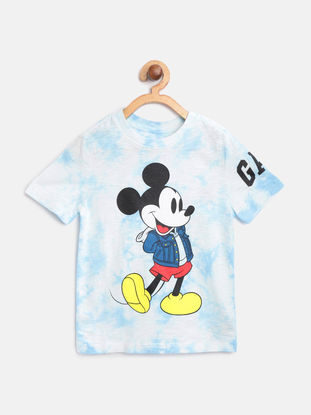 gap mickey mouse t shirt