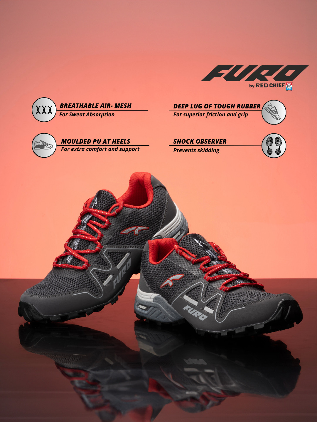 furo trekking shoes