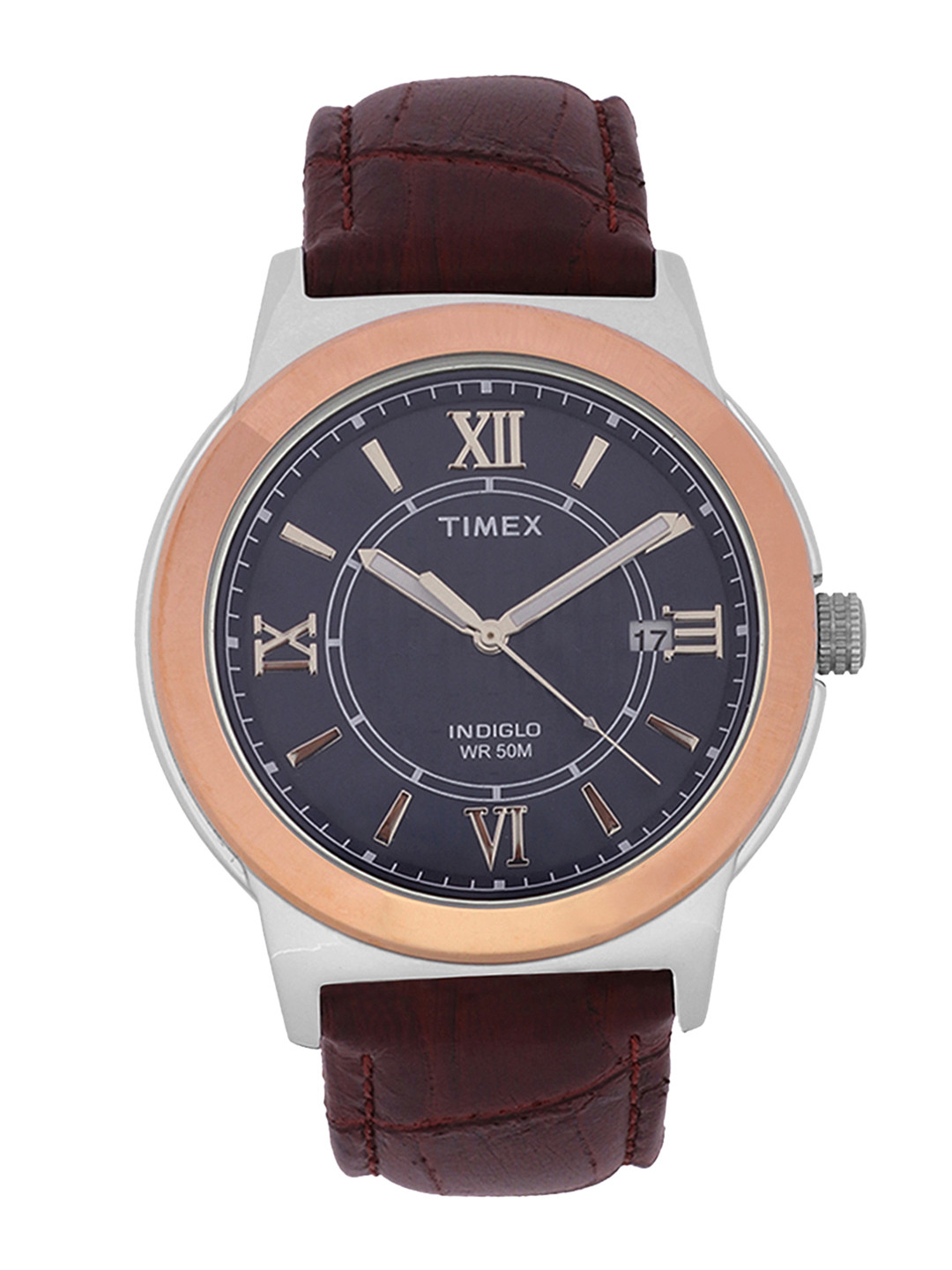 Buy Timex Men Navy Blue Analogue Watch TWEG18001 Watches for Men