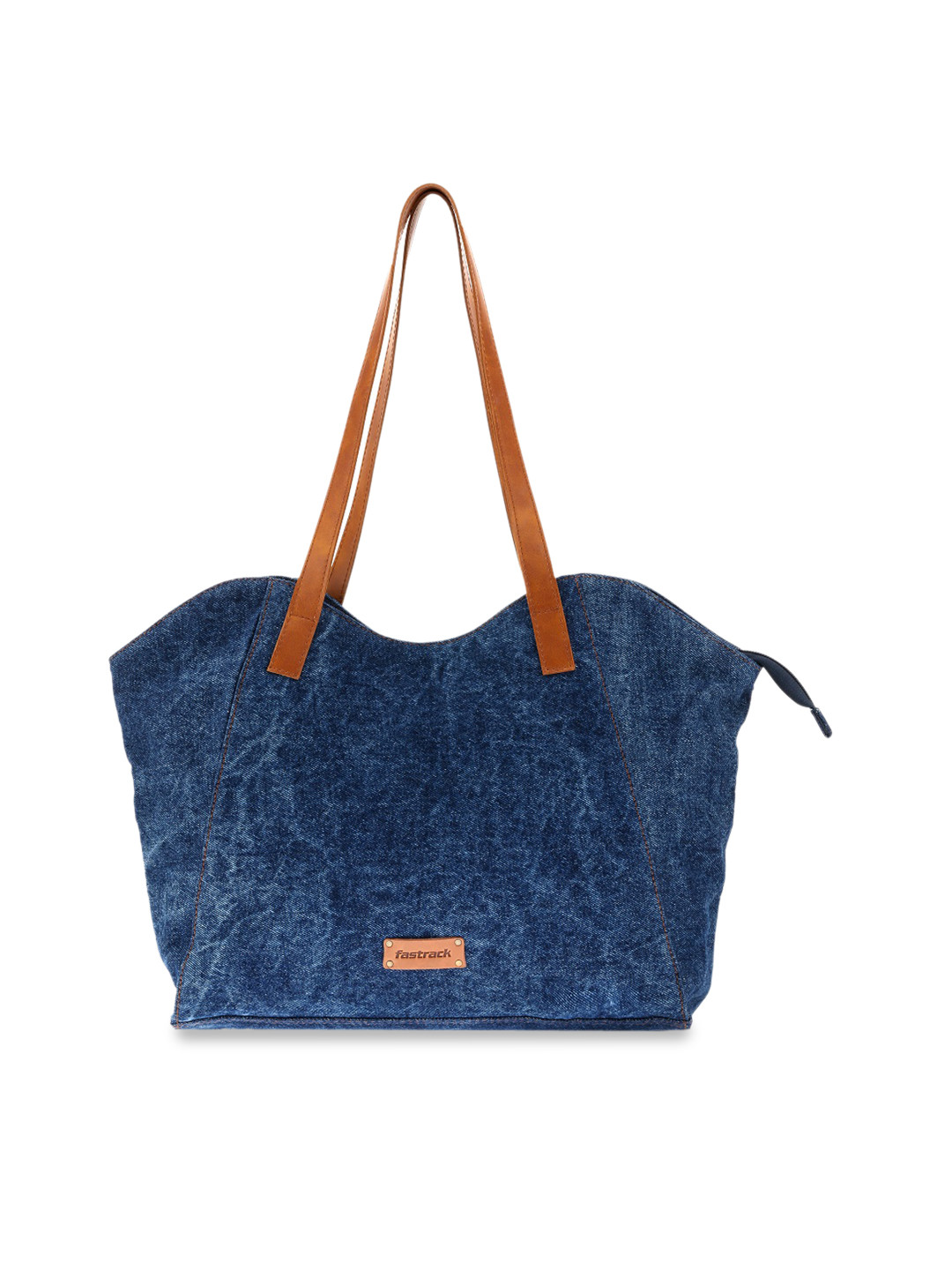 Buy Fastrack Navy Blue Solid Shoulder Bag - Handbags for Women 11818324 ...