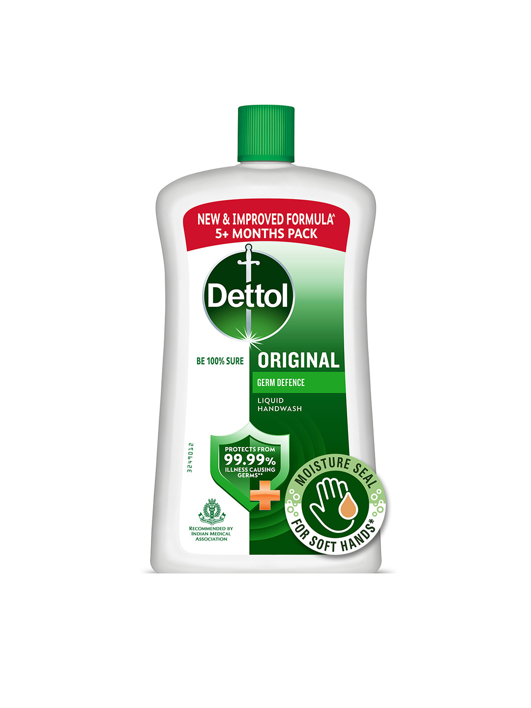 Buy Dettol Unisex Original Everyday Protection Liquid Hand Wash 900 Ml