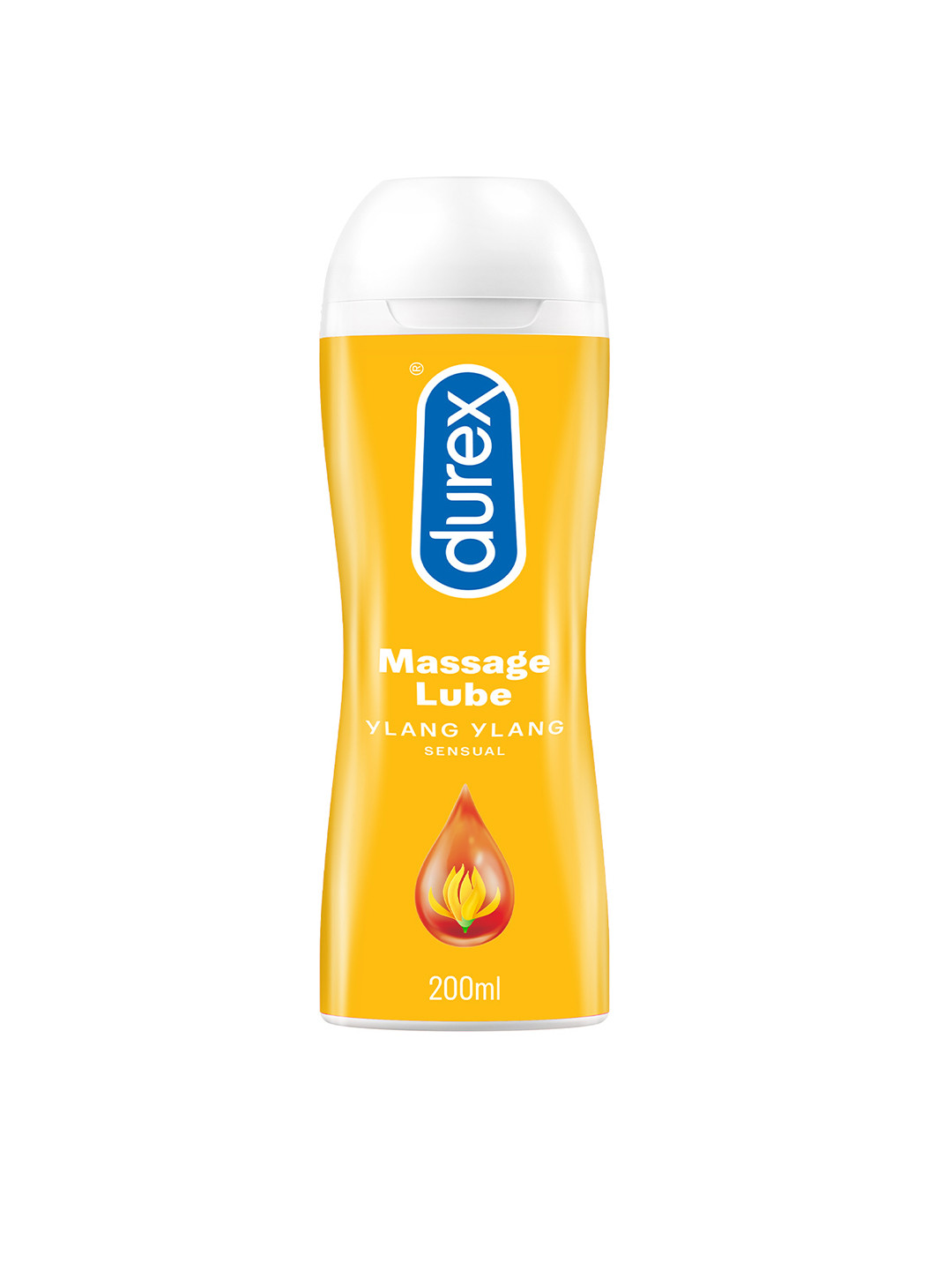 Buy Durex Ylang Ylang Sensual Massage Lube 200ml Lubricants for