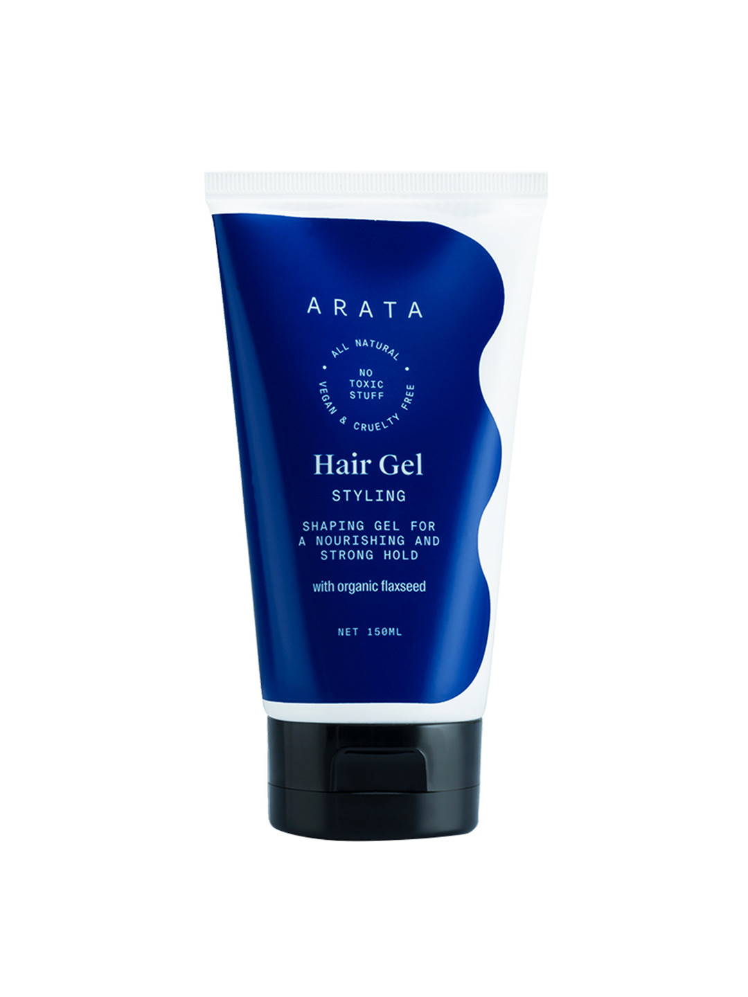 Buy ARATA All Natural Styling Hair Gel With Organic Flaxseed 150ml