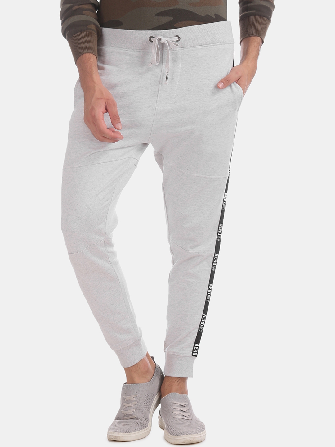 men's straight fit joggers