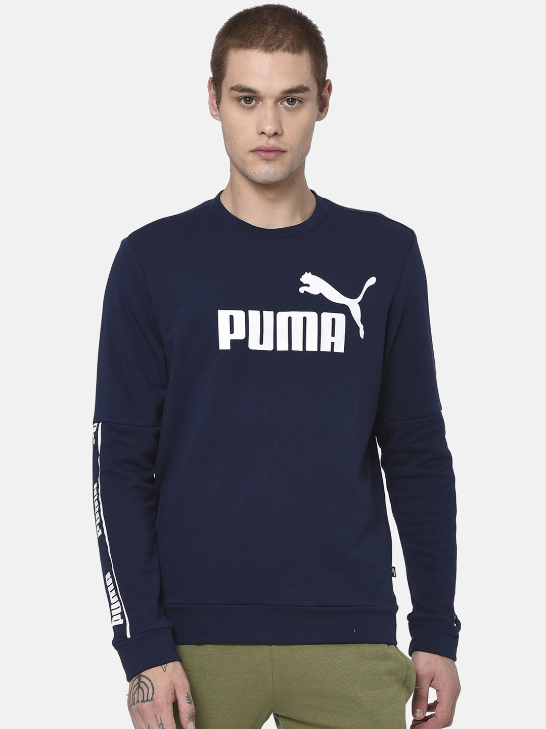puma diamond sweater