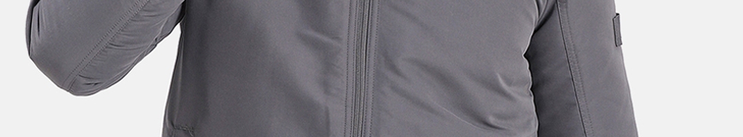 Buy Puma Men Grey Solid Style Padded Jacket - Jackets for Men 11841512 ...