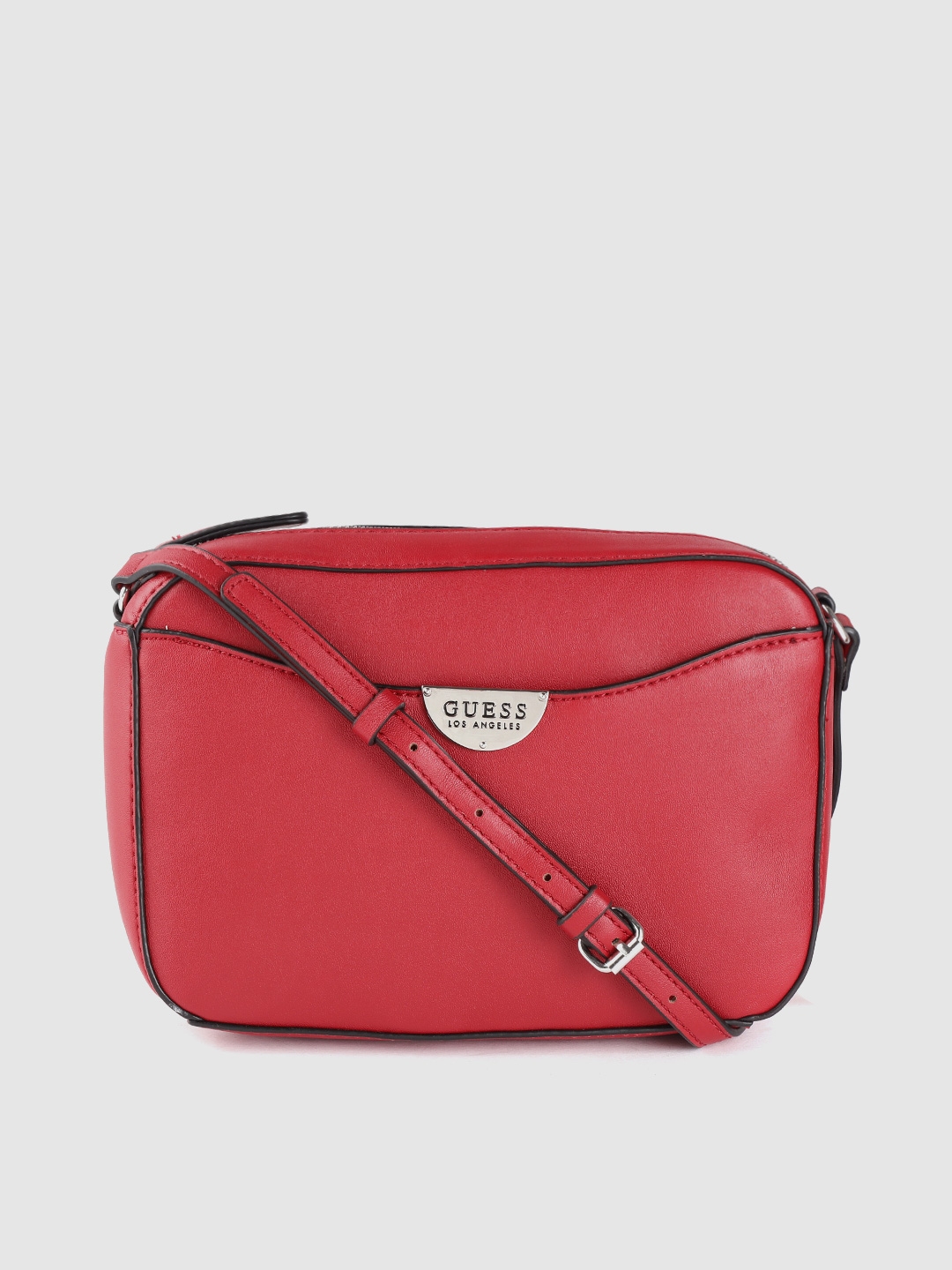 guess sling bag orange