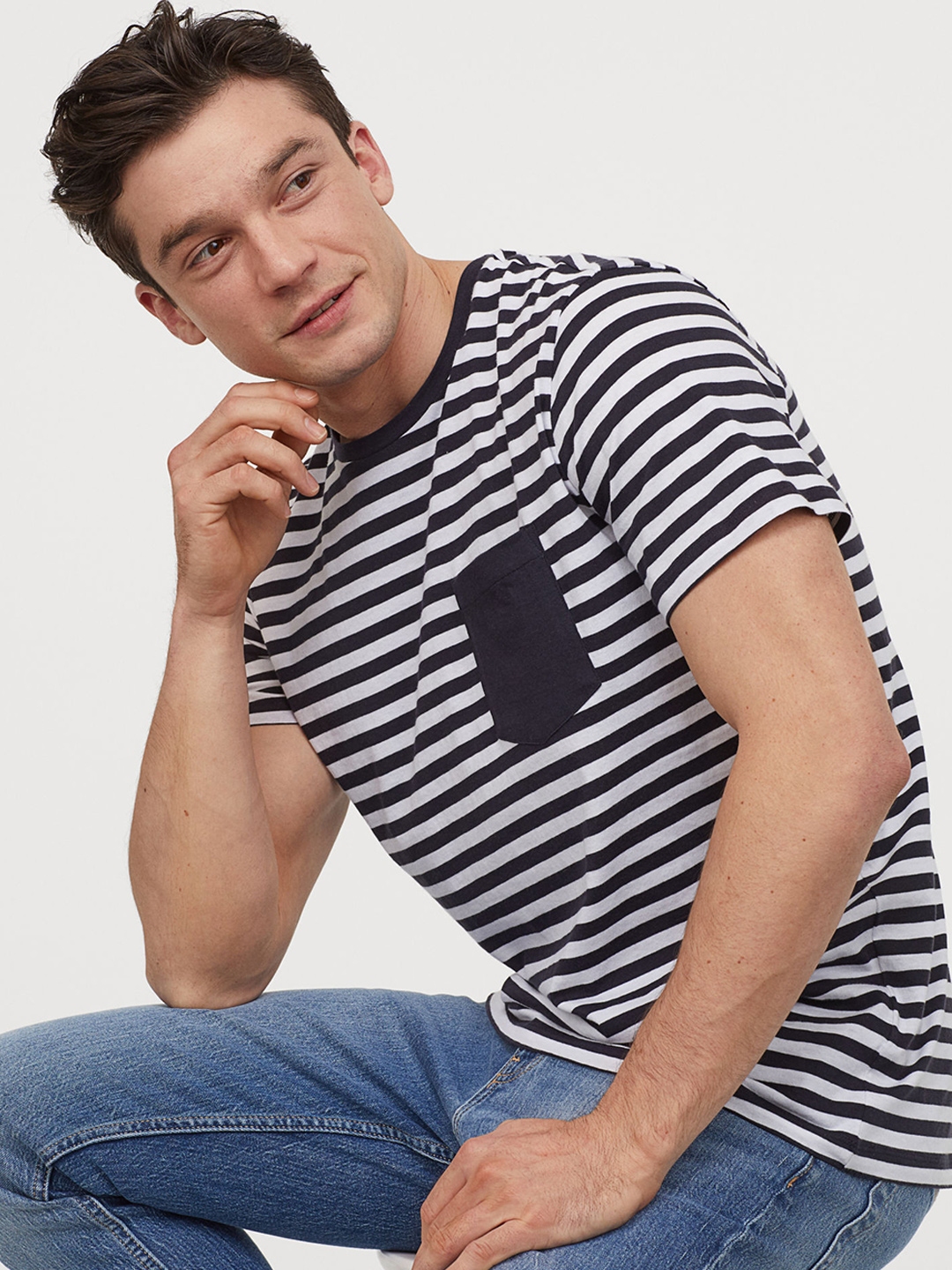 h and m men tshirts