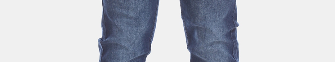 Buy Cherokee Men Blue Skinny Fit Low Rise Clean Look Stretchable Jeans ...