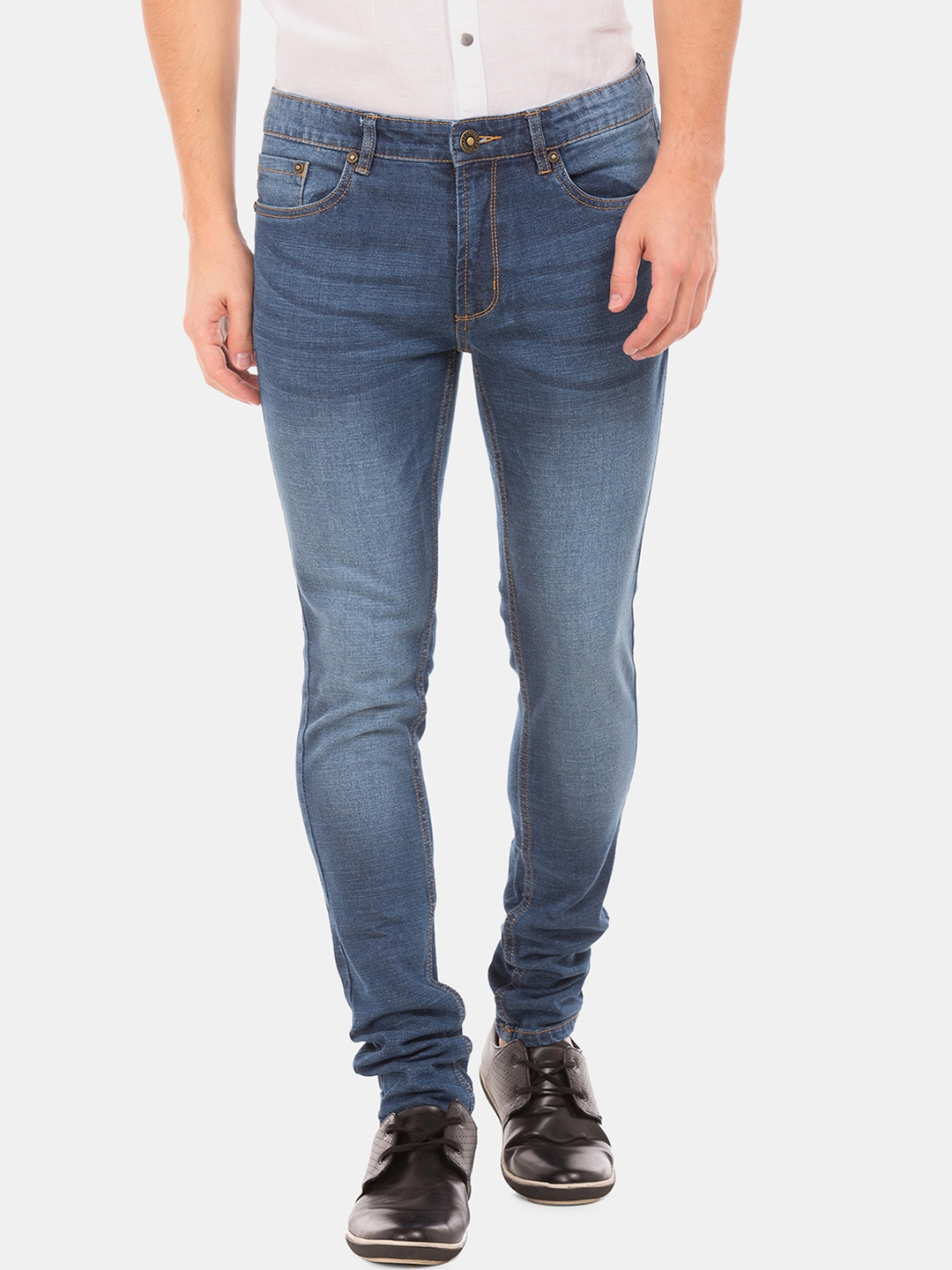 Buy Cherokee Men Blue Skinny Fit Jeans - Jeans for Men 11849602 | Myntra