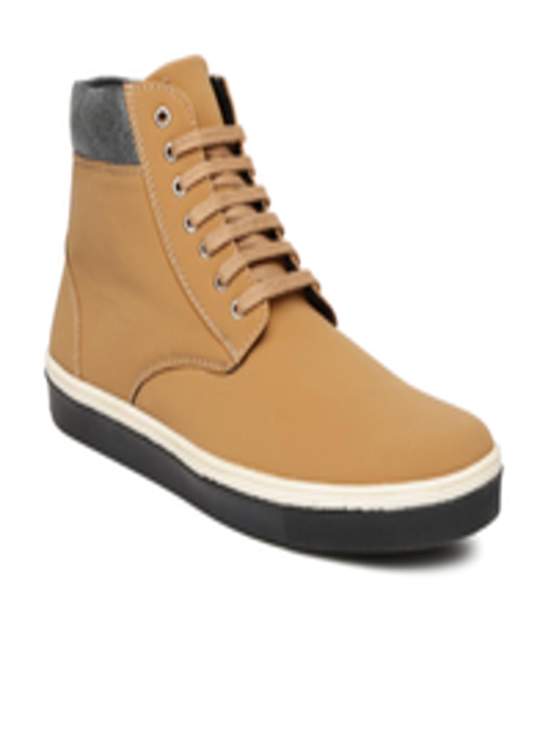 Buy Roadster Men Brown Sneakers - Casual Shoes for Men 1185134 | Myntra