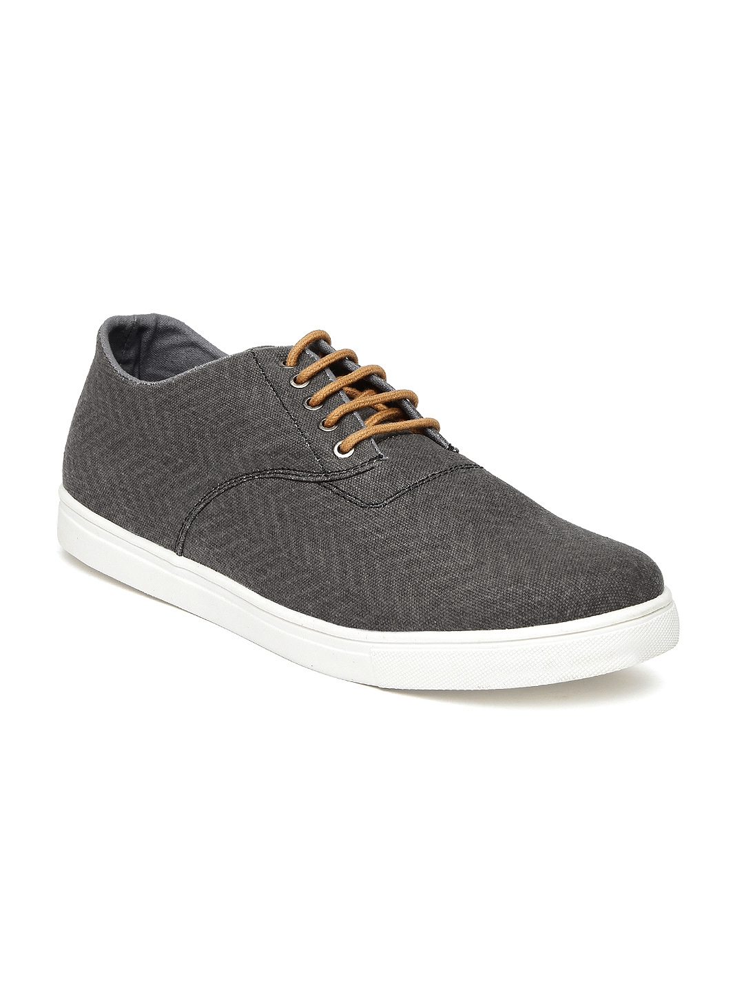 Buy Roadster Men Grey Casual Shoes - Casual Shoes for Men 1185145 | Myntra