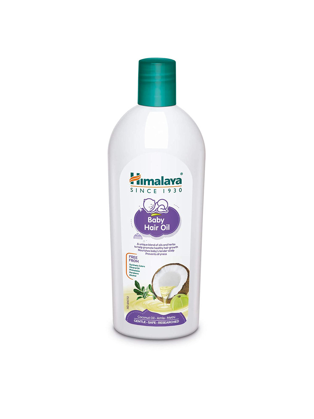 Buy Himalaya Baby Hair Oil 200 Ml Hair Oil for Unisex Kids 11854548