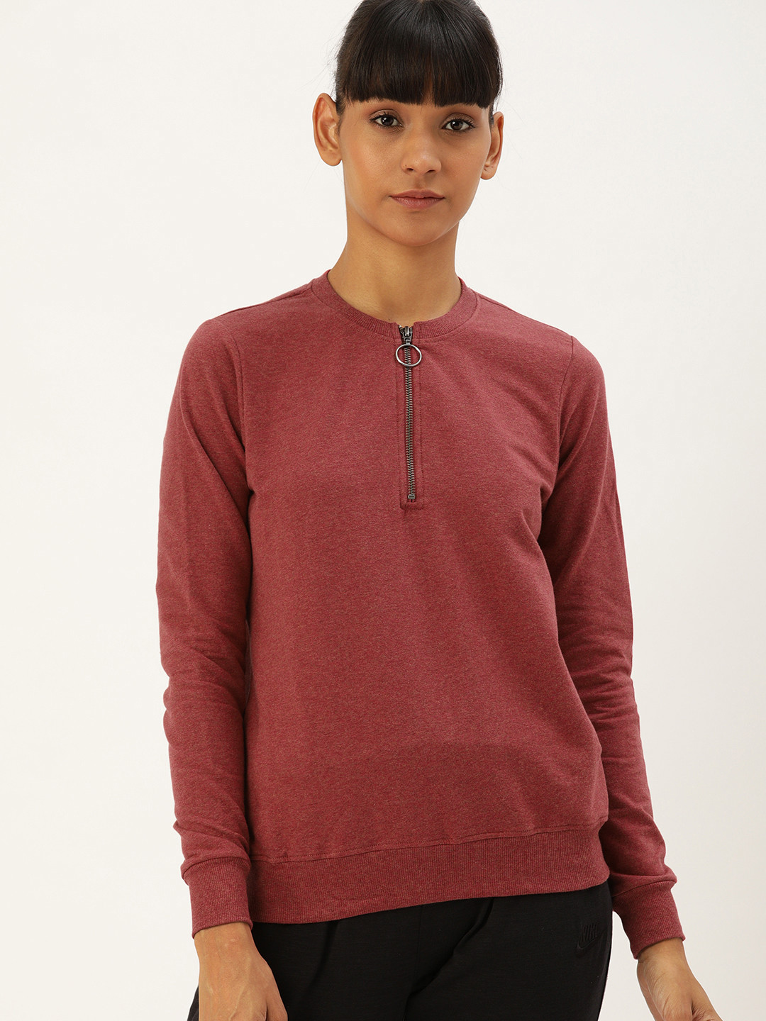 Jockey women's sweatshirts online clearance