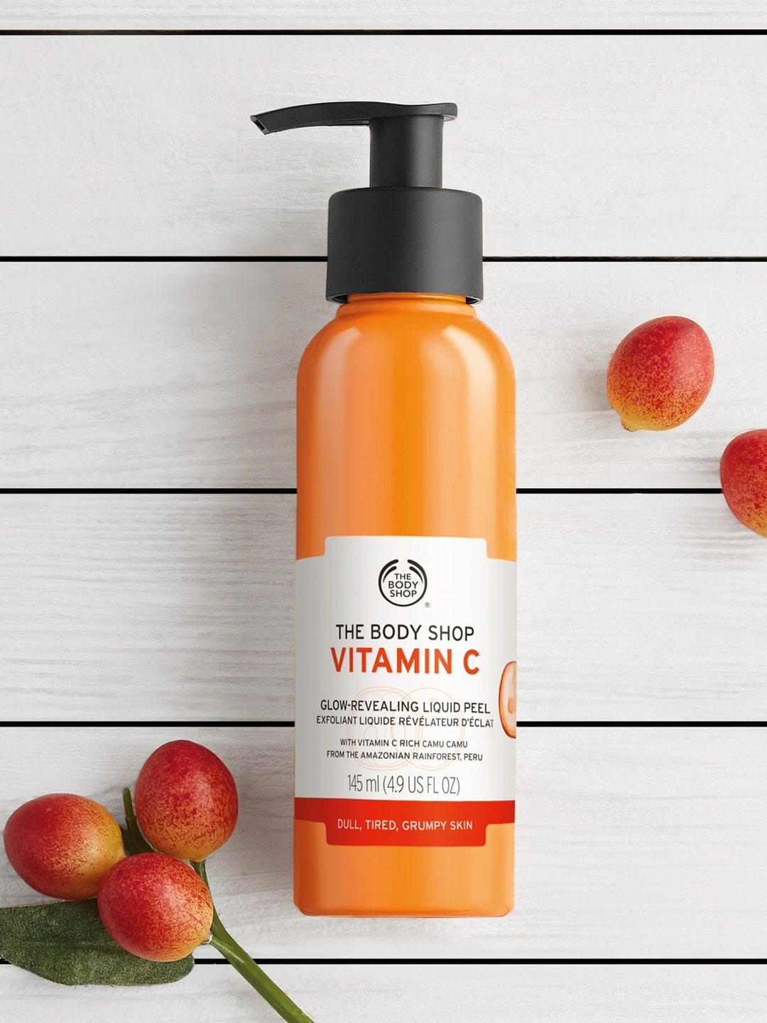 Buy The Body Shop Vitamin C Glow Revealing Sustainable Liquid Peel 145
